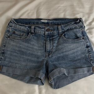 Old Navy Women's Light Blue Jean Shorts
